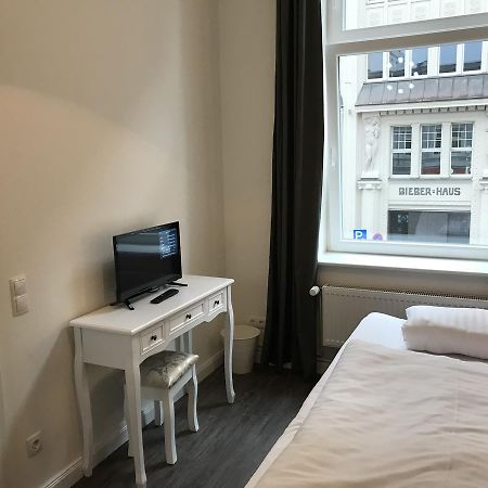 Hotel Fame Am Hauptbahnhof Hamburg Luaran gambar