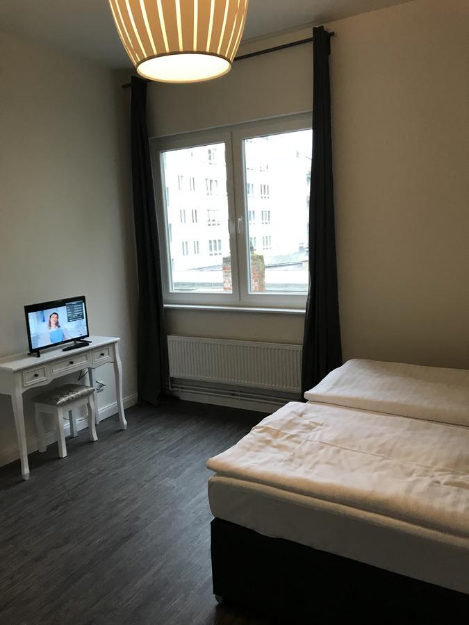 Hotel Fame Am Hauptbahnhof Hamburg Luaran gambar