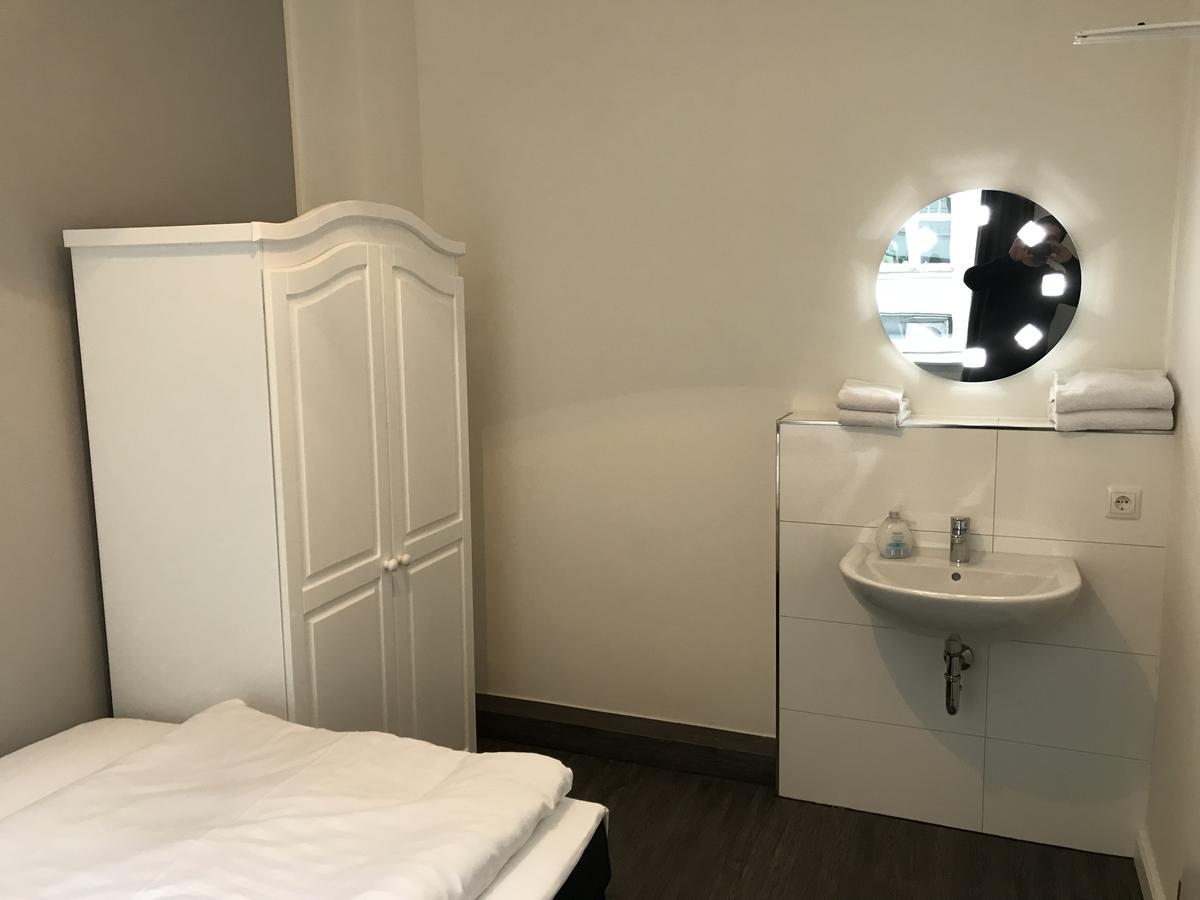 Hotel Fame Am Hauptbahnhof Hamburg Luaran gambar
