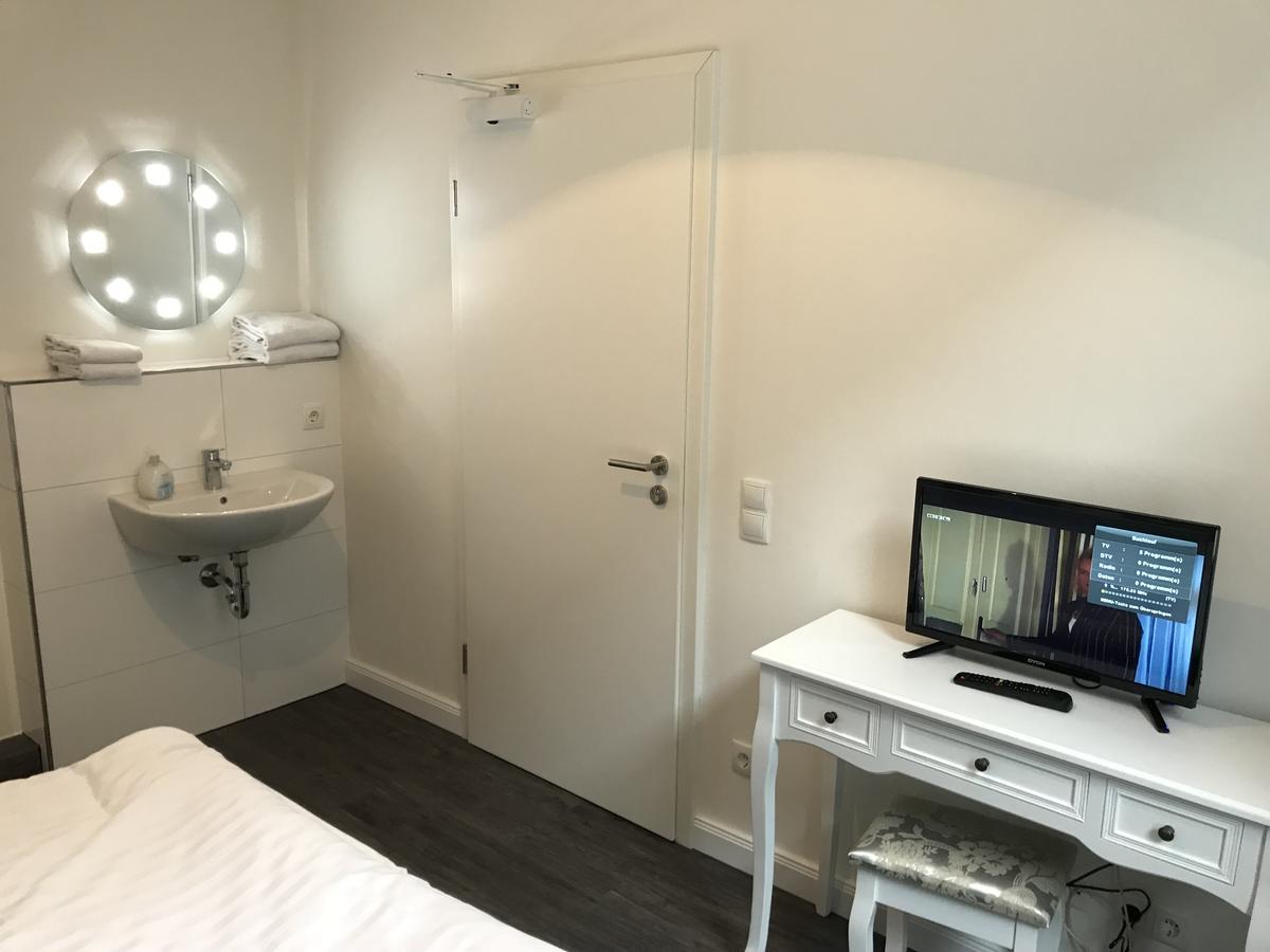 Hotel Fame Am Hauptbahnhof Hamburg Luaran gambar